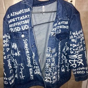 Denim Jacket size Medium
